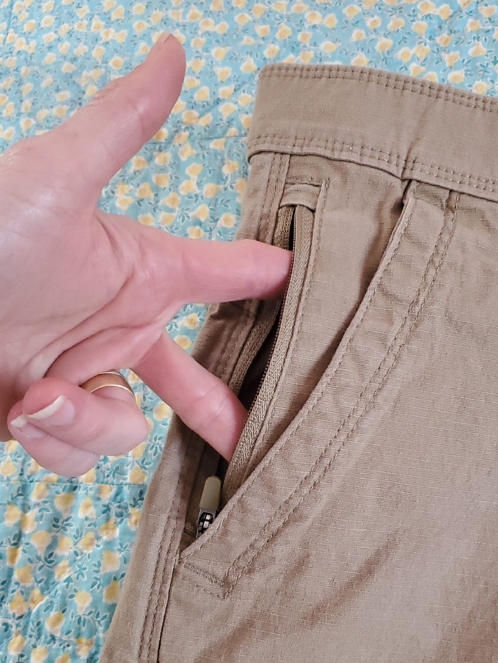 Weatherproof Ripstop Shorts Sz32 - Picture 8 of 13